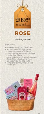 Zestaw prezentowy ROSE Makro promocja w Makro