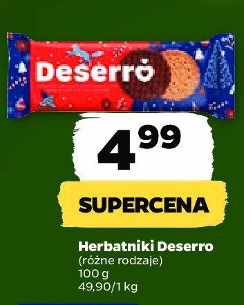 Herbatniki Deserro promocja