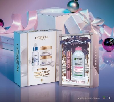 Katalog Magia Świąt, strona 4 promocja w Drogerie Natura