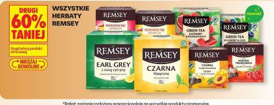 Herbaty wszystkie rodzaje DRUGA -60% promocja w Biedronka