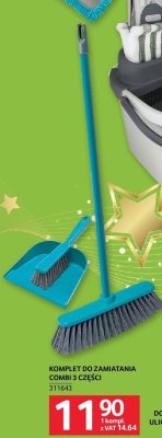 Komplet do zamiatania Combi 3 części promocja w Selgros