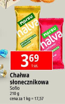Cha艂wa s艂onecznikowa waniliowa Norsu promocja