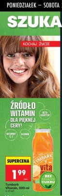 Sok Tymbark Vitamin promocja w Biedronka