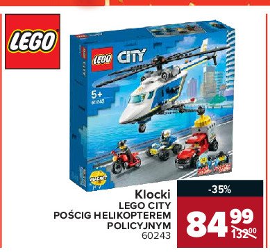 Klocki 60243 Lego city promocja