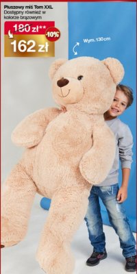 Mi艣 pluszowy promocja w Woolworth