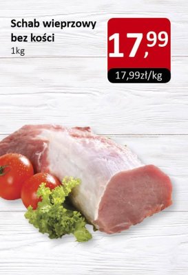 Schab wieprzowy bez kości promocja w Market Point