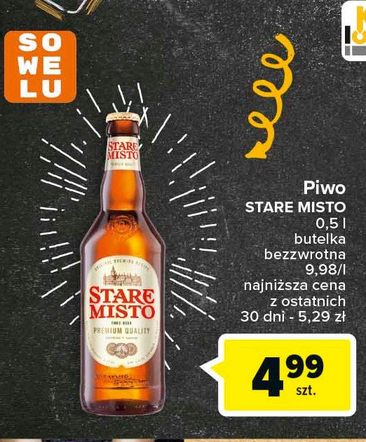 Piwo Stare miasto promocja