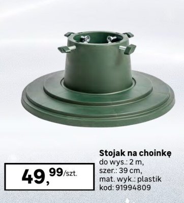 Stojak na choinkę promocja w Leroy Merlin