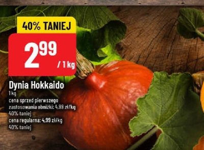 Dynia promocja w POLOmarket