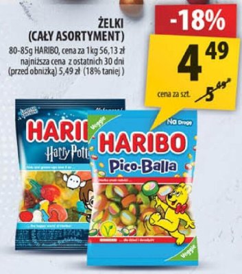 Żelki promocja w Arhelan