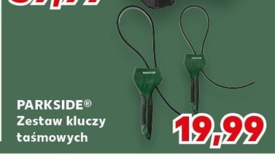 Zestaw kluczy taśmowych promocja w Kaufland