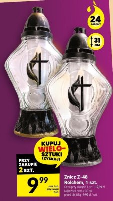 Znicz Z-48 Rolchem, 1 szt. promocja w Twój Market