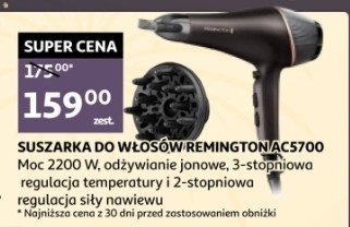Suszarka copper radiance ac5700 Remington promocja
