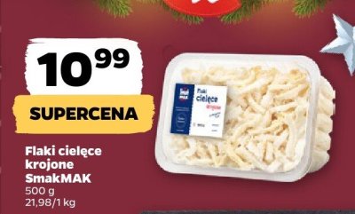 Flaki cielęce krojone SmakMAK promocja w Netto