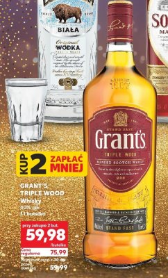 Wódka biała promocja w Kaufland