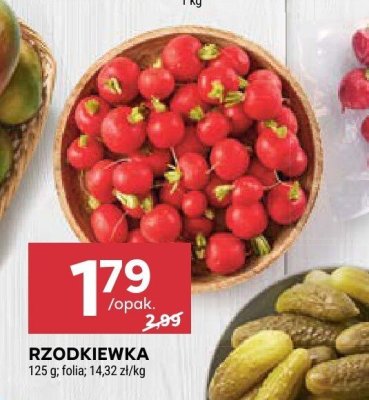 Rzodkiewka promocja w Stokrotka
