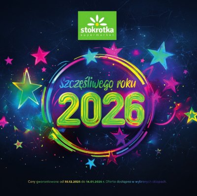 Katalog Sylwester, strona 0 promocja w Stokrotka