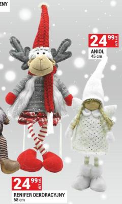 Anioł 45 cm promocja w Merkury Market