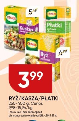 Ryż/Kasza/Płatki promocja w Chata Polska