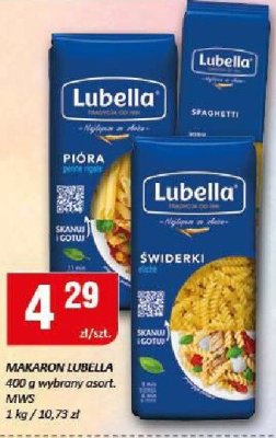 Makaron Lubella promocja w Chorten