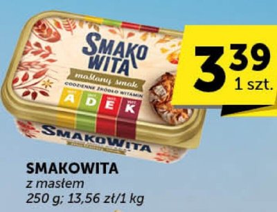 Smakowita z masłem promocja w Euro Sklep