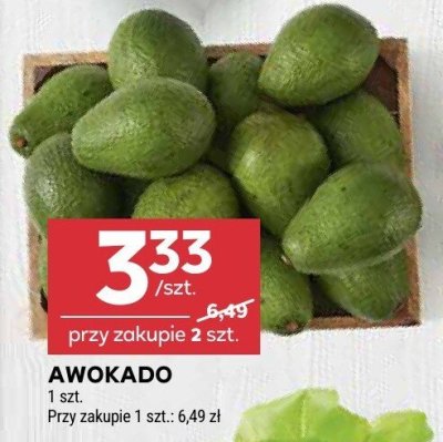 Awokado promocja w Stokrotka