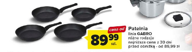 Patelnia gabro 26 cm Zwieger promocja