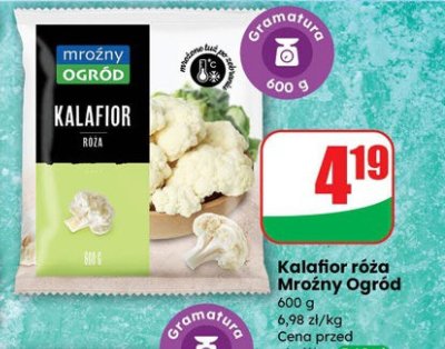 Kalafior róża  promocja w Dino
