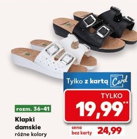 Klapki damskie 36-41 promocja
