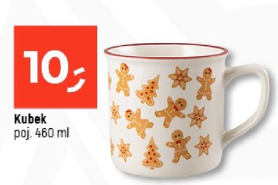 Kubek poj. 460 ml promocja w Dealz