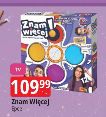 Gra Znam Więcej promocja w Leclerc