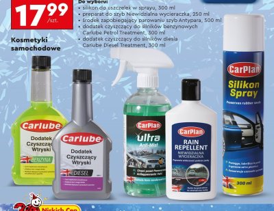 Środek zapobiegający parowaniu szyb Antypara  promocja w Biedronka