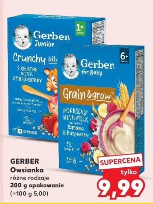 Owsianka różne rodzaje promocja w Kaufland