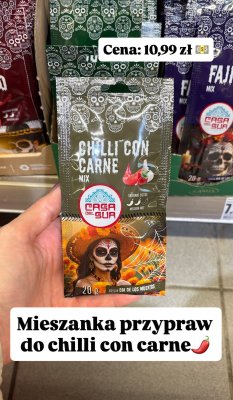 Mieszanka przypraw Chilli con carne promocja w Intermarche