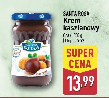 Krem kasztanowy SANTA ROSA promocja