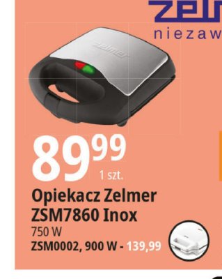 Opiekacz zsm0002 Zelmer promocja