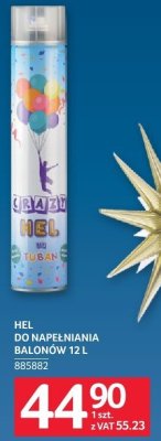 Balon promocja w Selgros