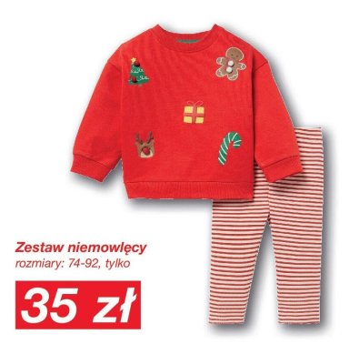 Zestaw niemowlęcy promocja w KiK