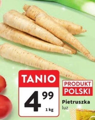 Pietruszka promocja w Intermarche