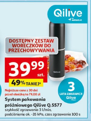 Urz膮dzenie do pakowania pr贸偶niowego q.5577 Qilive promocja