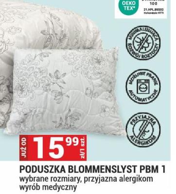 Poduszka Blommenslyst PBM 1 promocja w Merkury Market
