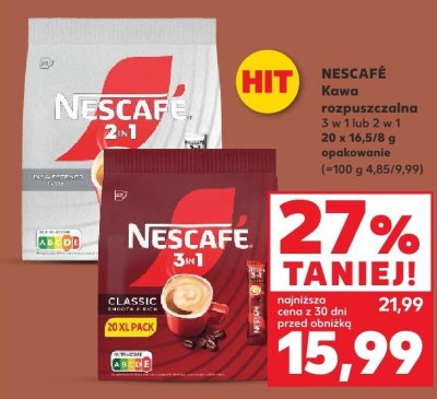Kawa promocja w Kaufland
