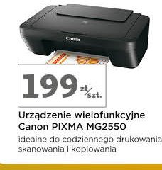 Urz膮dzenie wielofunkcyjne pixma mg 2550 Canon promocja