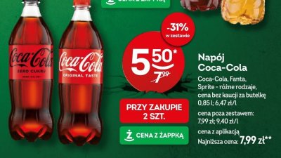 Cola promocja w Żabka