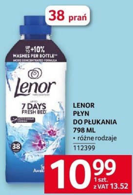 P艂yn do p艂ukania Lenor promocja w Selgros
