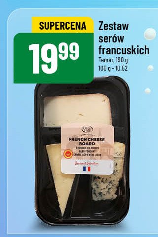 Deska serów francuskich FRESH PACK promocja w POLOmarket