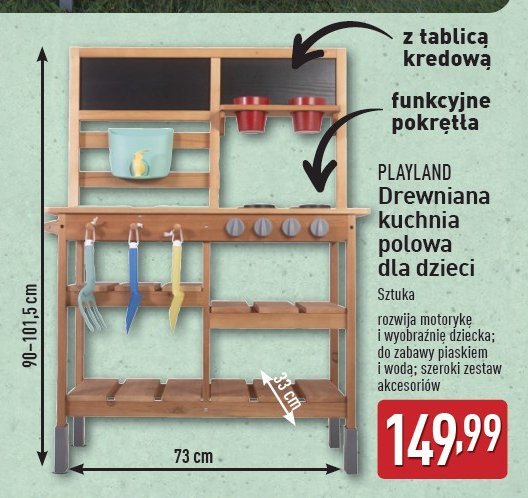 Kuchnia drewniana Playland promocja