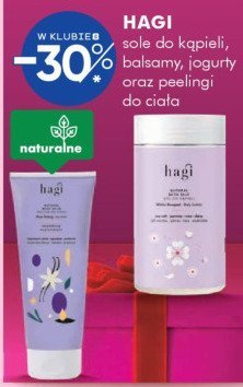 Hagi sole do kąpieli, balsamy, jogurty oraz peelingi do ciała promocja w Super-Pharm