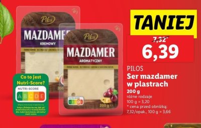 Ser mazdamer aromatyczny Pilos promocja