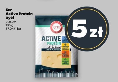 Ser Active Protein plastry promocja w Netto